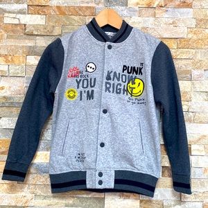 Dex Varsity Bomber Jacket